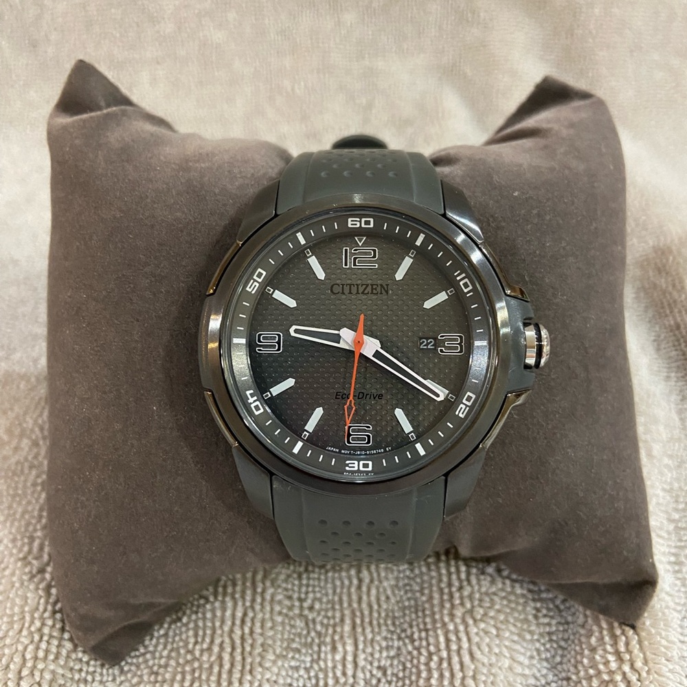 Citizen Eco-Drive Naismith Trophy Black Dial Watch